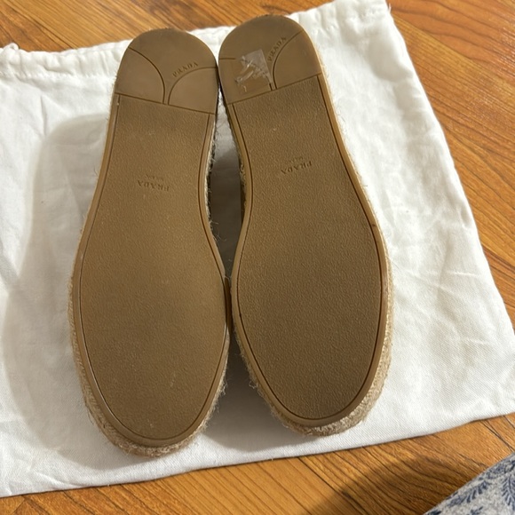 Prada Platform Shoes sz 7.5 - Picture 6 of 8